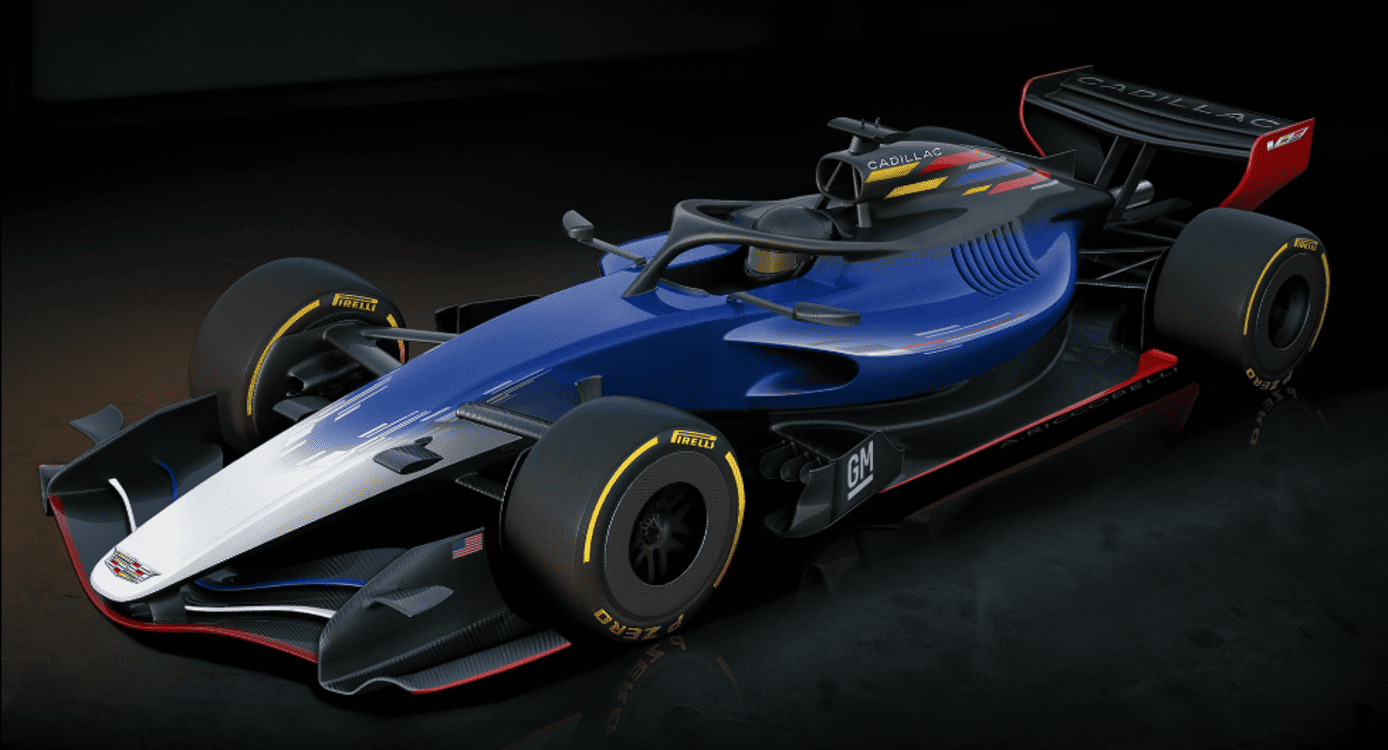 General Motors Unveils Cadillac Formula 1 Team and Power Unit, Set for 2026 Debut