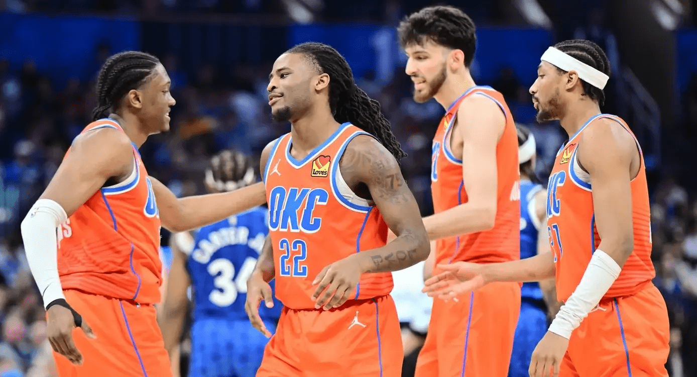 Thunder Sets Franchise Record with 15 Consecutive Wins; Rockets Edge Lakers in Tight Contest