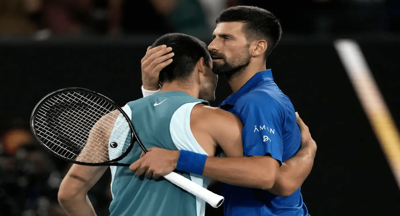 Novak Djokovic defied injury to outclass Carlos Alcaraz in a thrilling Australian Open battle, advancing to the semifinals.