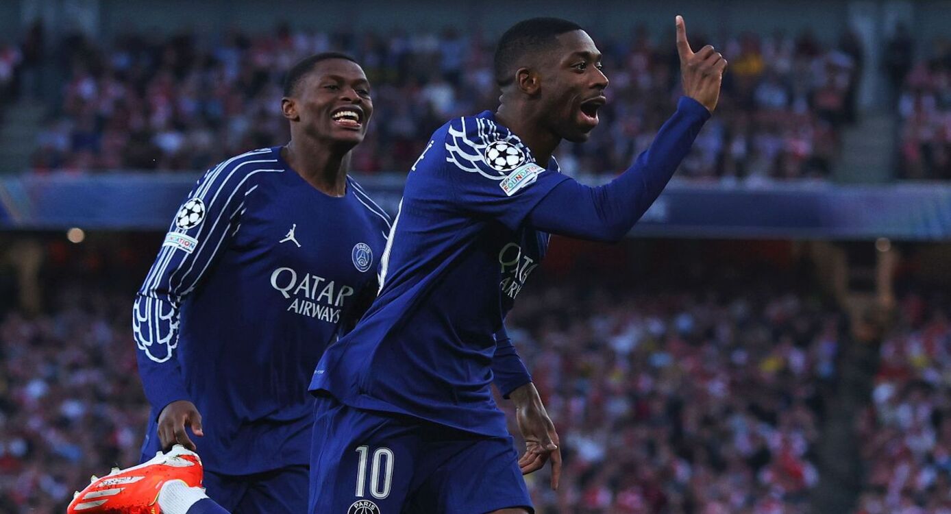 PSG Edge Arsenal 1-0 in Champions League Semifinal First Leg, Celebrate Statement Win at Emirates 