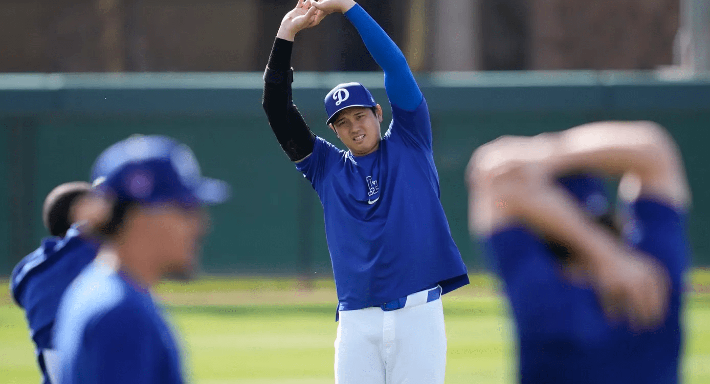 Shohei Ohtani Resumes Playing Catch, Aims for Two-Way Role Return Next Season: Dodgers GM “It Feels Good”