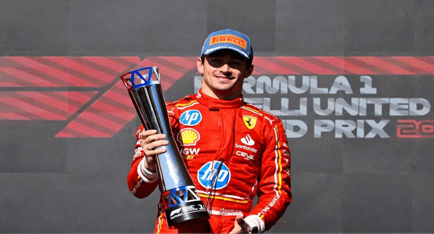 Charles Leclerc and Ferrari Shake Up 2024 F1 Season with Stunning US Grand Prix Win 