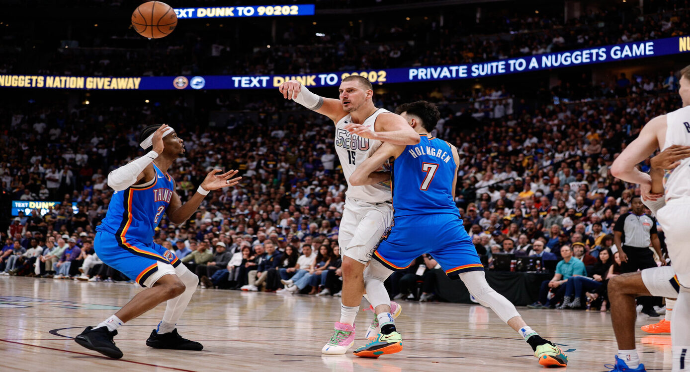 Thunders Blows Past Nuggets in Game 7 to Reach Western Conference Finals