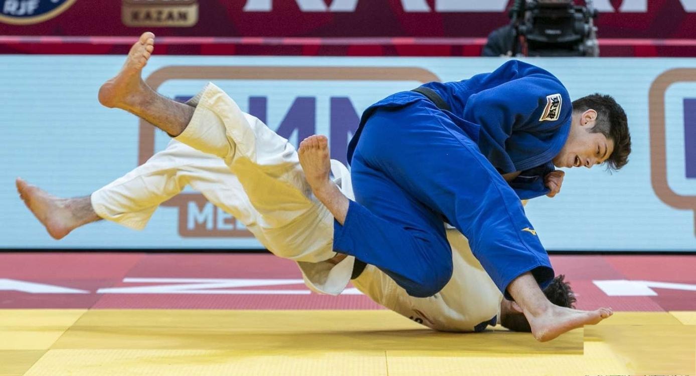 Sanshiro Murao Secures Silver for Japan in Men's 90-Kg Judo at Paris Olympics