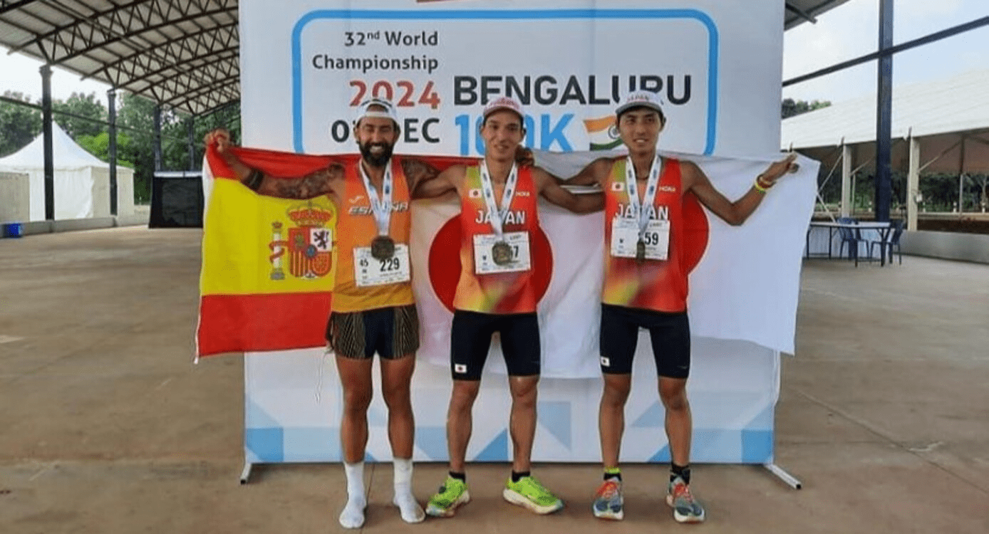 Yamaguchi and Hot Dominate 2024 IAU 100k World Championships in India