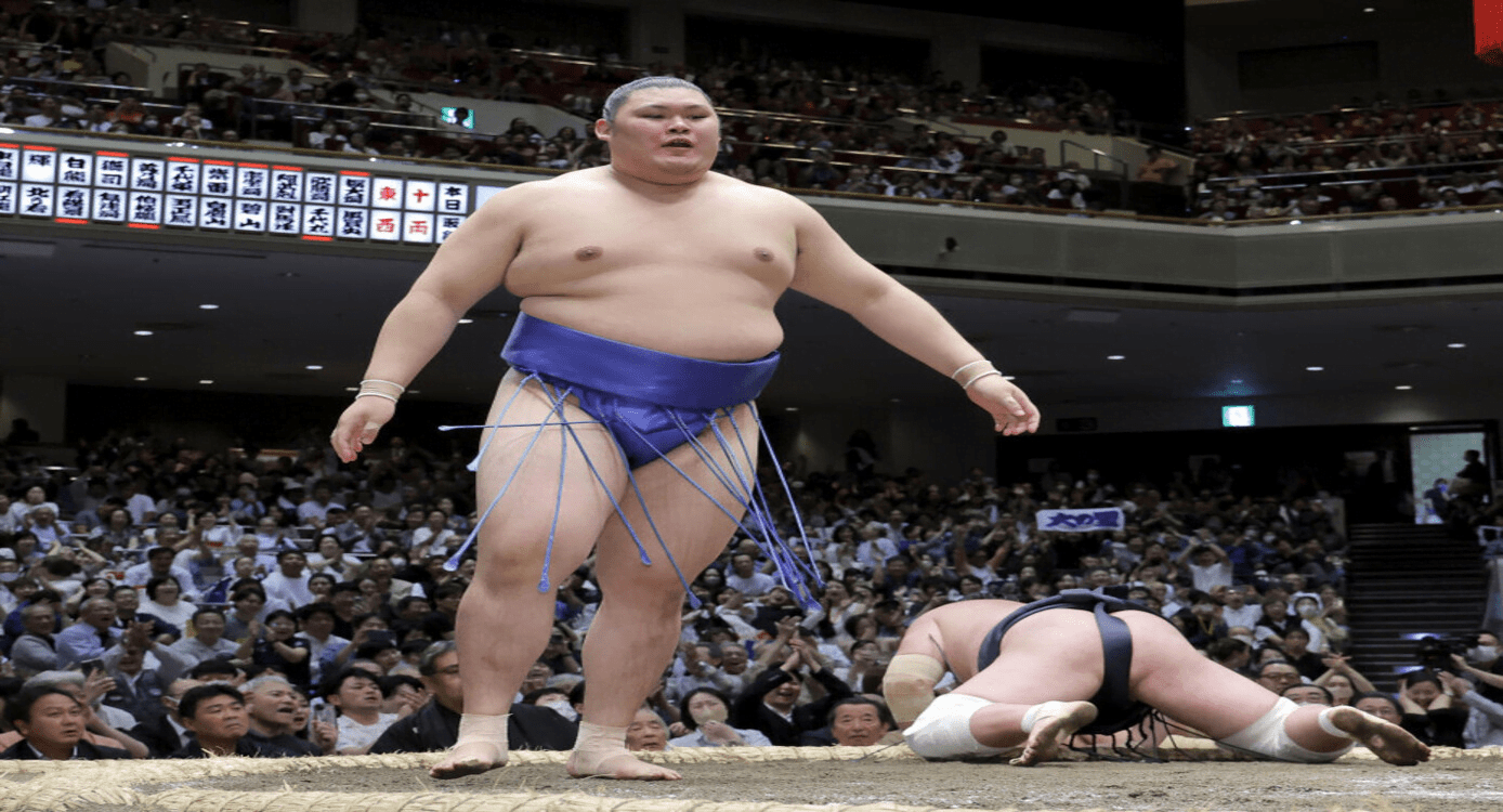 Onosato Defeats Kotozakura for the First Time, Secures Major Win at Day 5 of Grand Sumo Tournament