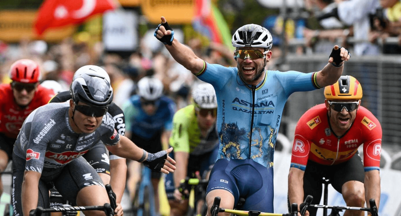 Mark Cavendish Breaks Eddy Merckx's Record with Historic 35th Tour de France Stage Win