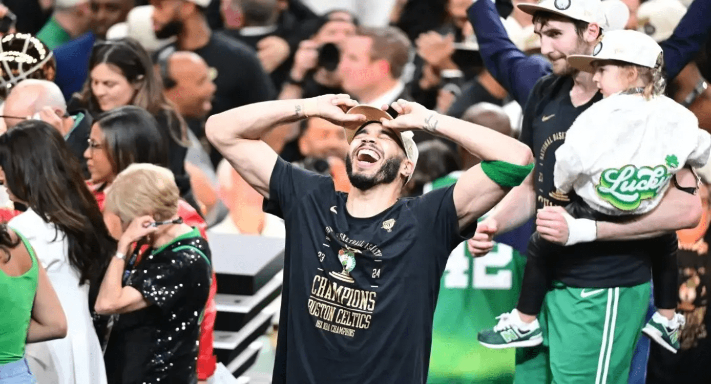 Jayson Tatum and Jaylen Brown Lead Historic Game 5 Victory, Securing Franchise's 18th NBA Championship 