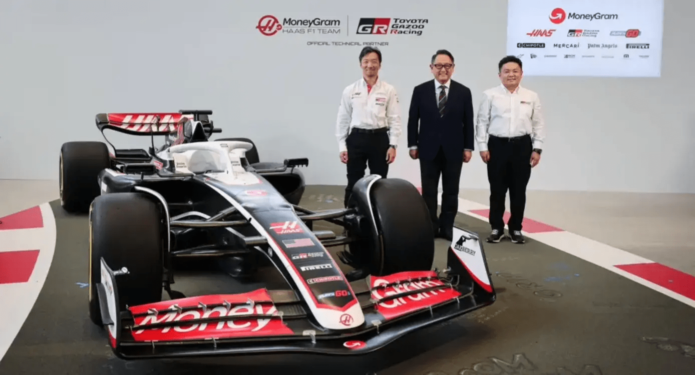 Toyota Returns to Formula 1 After 15-Year Hiatus, Partners with Haas