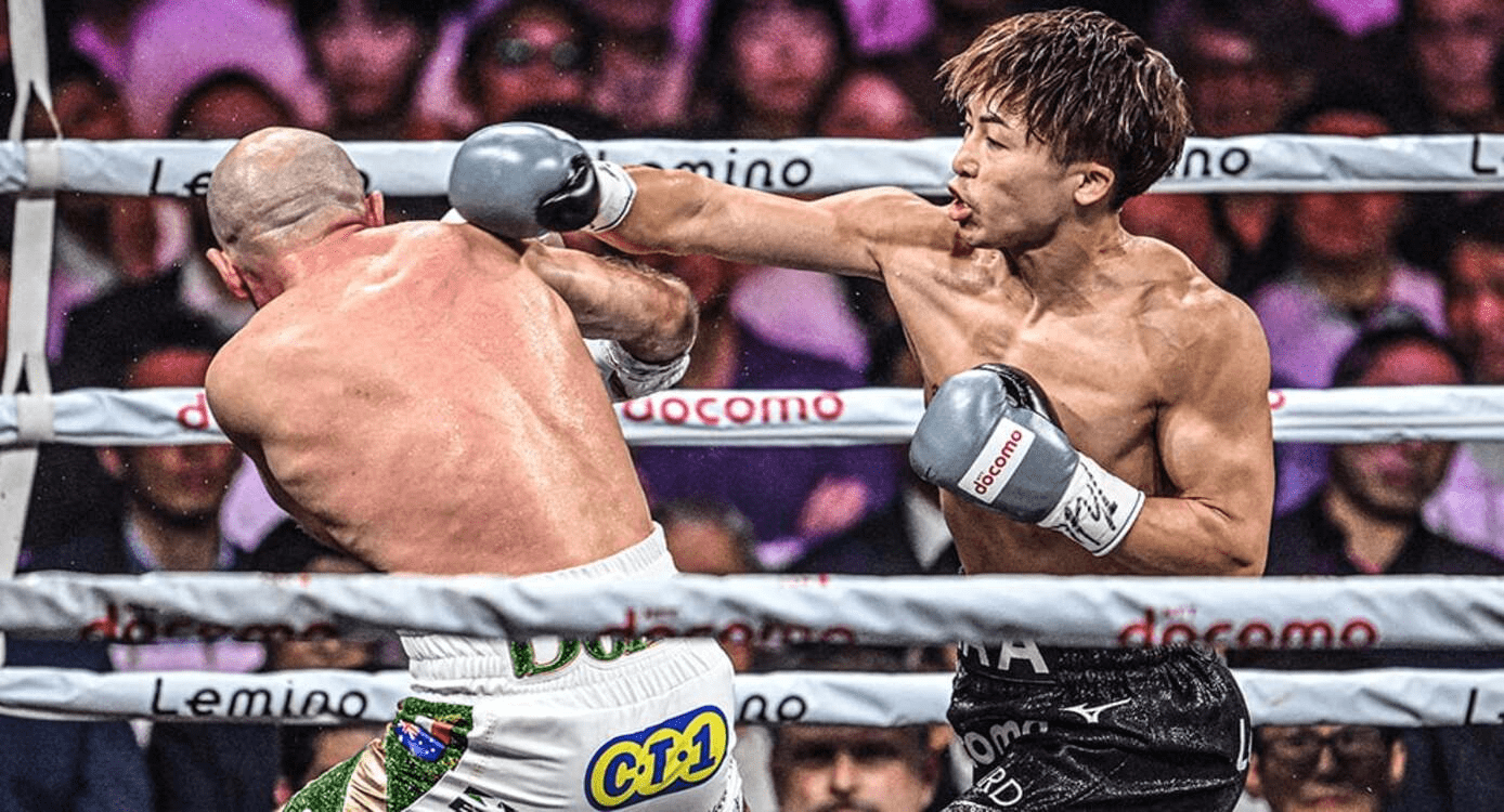  Naoya 'Monster' Inoue Defended His Unbeaten Super-Bantamweight Titles After An Early Stoppage vs TJ Doheny in Tokyo.