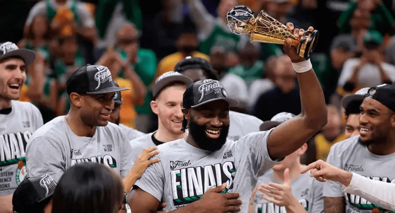 Boston Celtics Dominate Eastern Conference Finals, Sweep Indiana Pacers to Secure Berth in NBA Finals; Jaylen Brown Named MVP