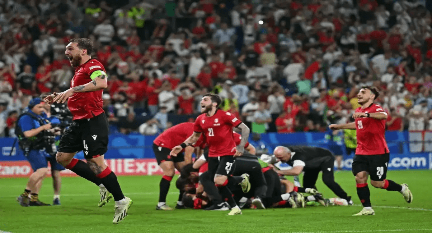 Georgia Stuns Portugal with 2-0 Victory, Secures Spot in Euro 2024 Round of 16