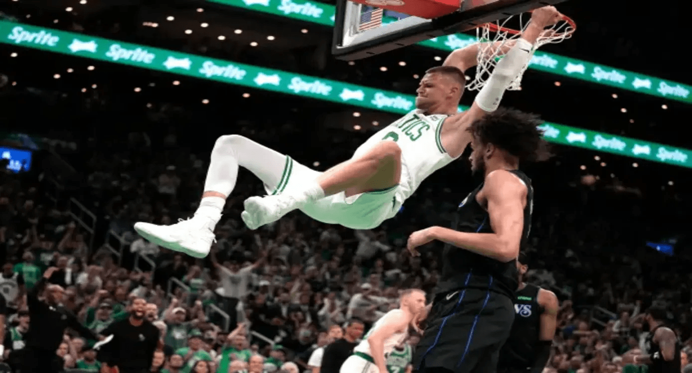 NBA Finals: Jaylen Brown and Kristaps Porzingis Return Lead Boston to Victory in Game 1 Showdown