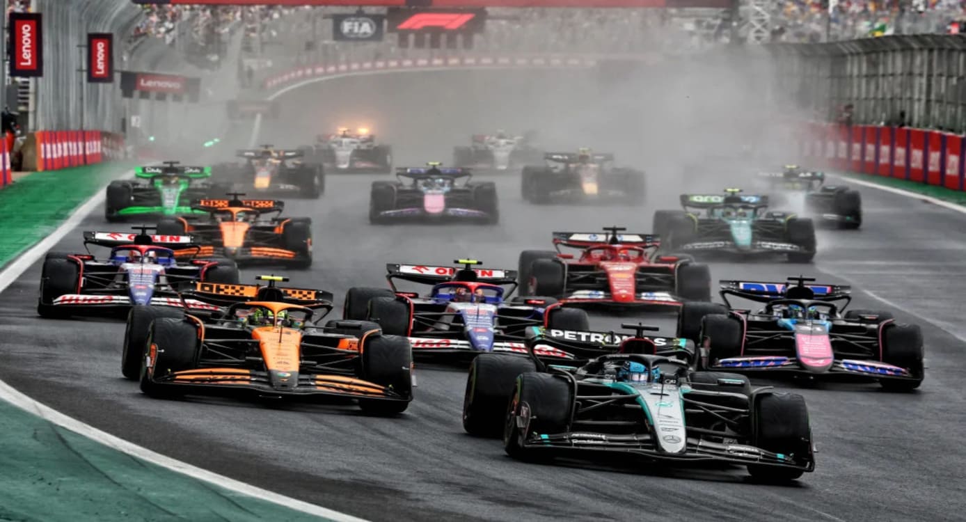 Verstappen Secures Victory in Chaotic São Paulo Grand Prix with Impressive P17 Recovery as Alpine Achieves Surprise Double Podium  