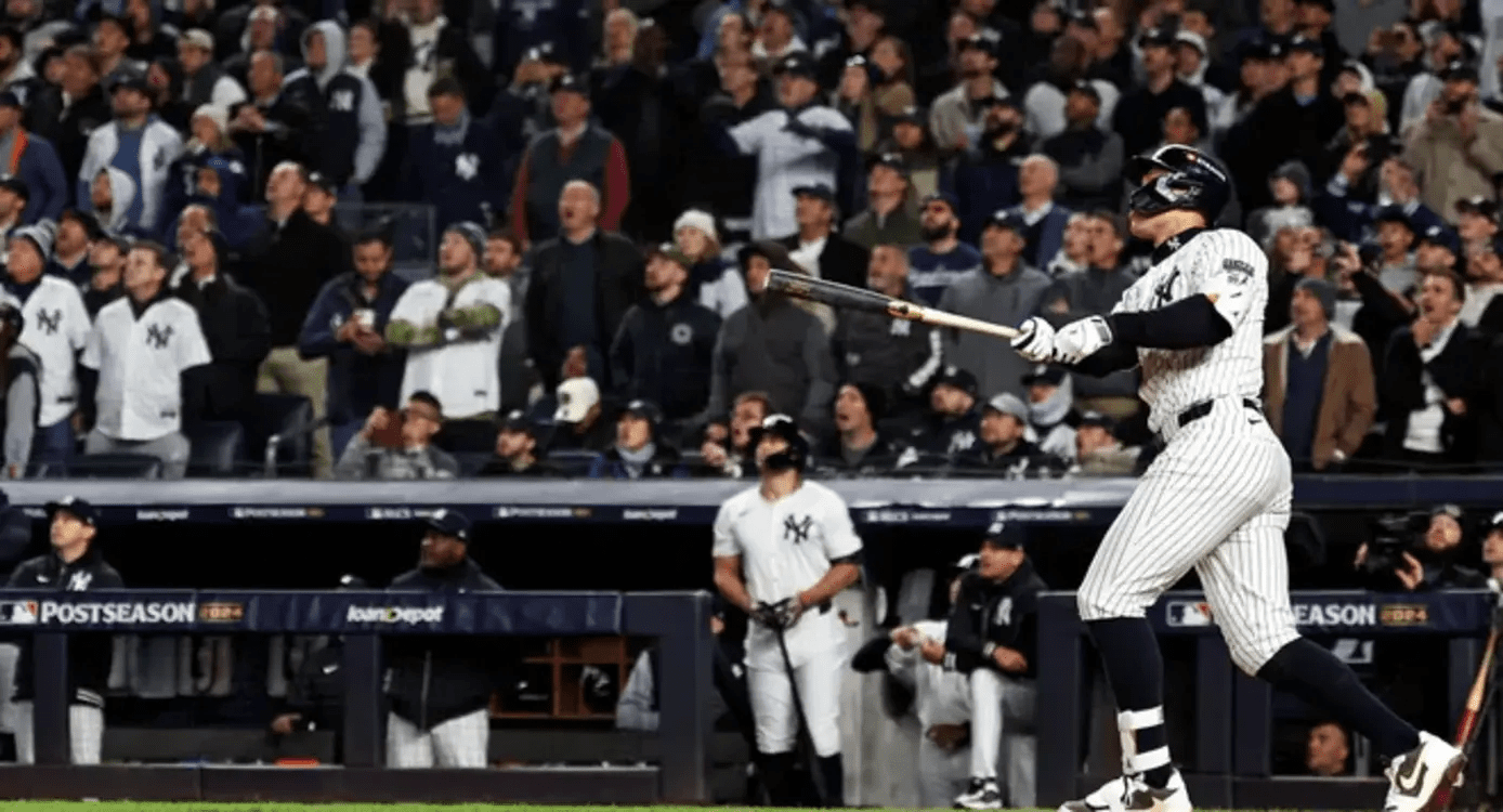 Aaron Judge Shines in Postseason as Yankees Keep Winning Ugly, Moving Closer to World Series Berth