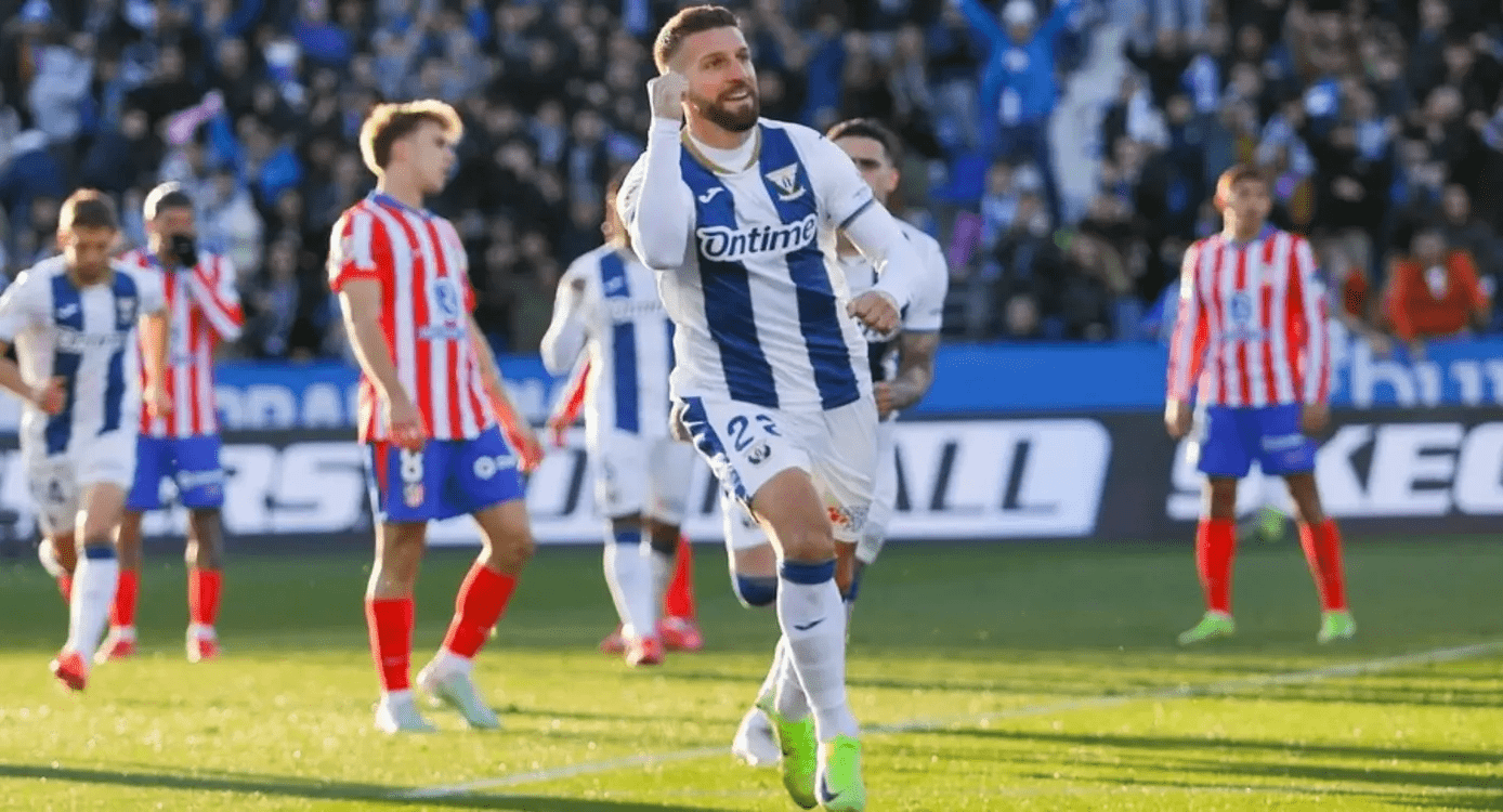 Leganés Ends Atlético Madrid's Historic 15-Game Win Streak, Simeone Stays Optimistic