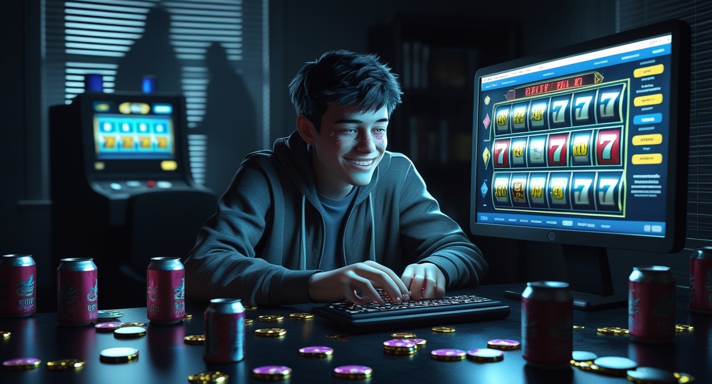 Addicted to the Spin? The Hidden Risks of Online Slots for Young Adults