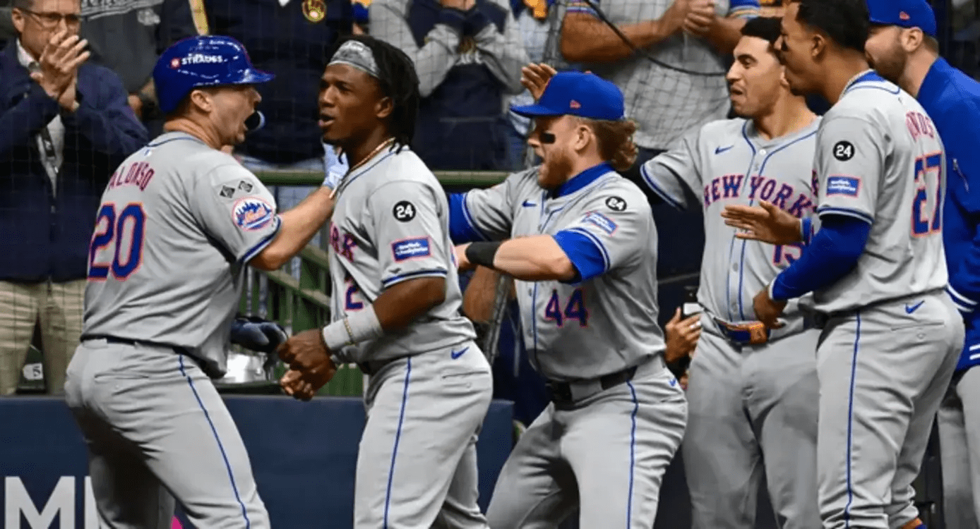 Wild Card Series Game 3: Brewers 2-4 Mets