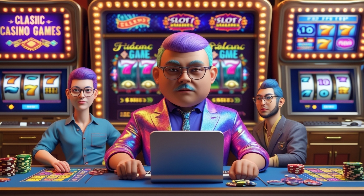 From Land to Digital: How Traditional Game Makers Are Adapting to Online Slots