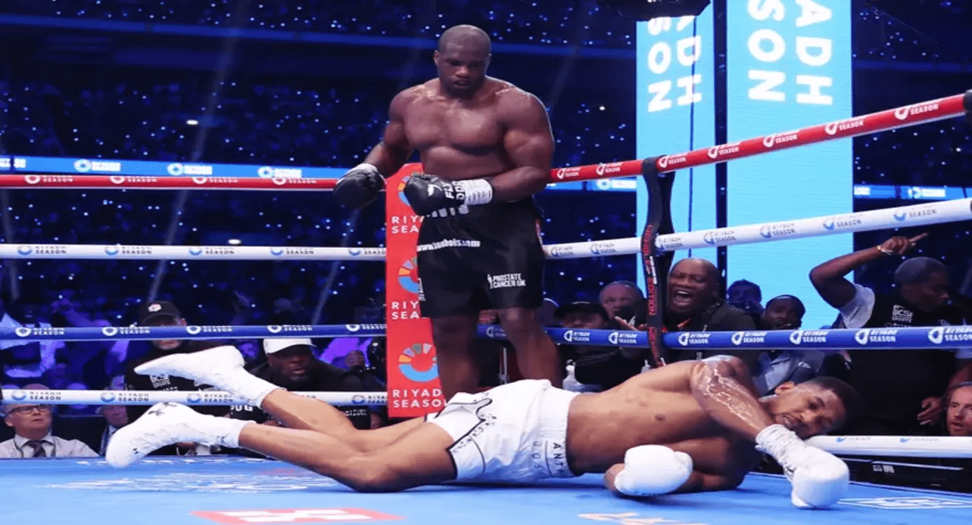 Daniel Dubois Stuns Wembley Knocks Out Anthony Joshua in Fifth Round to Claim IBF Heavyweight Crown