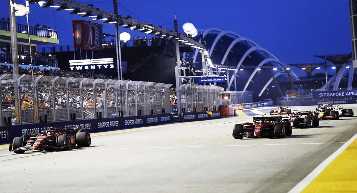 Excitement Builds Ahead of Singapore Grand Prix Weekend