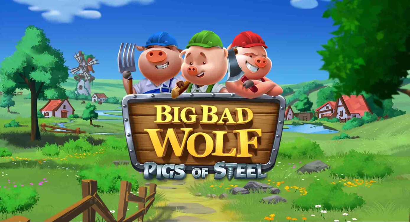 Big Bad Wolf: Pigs of Steel by Quickspin