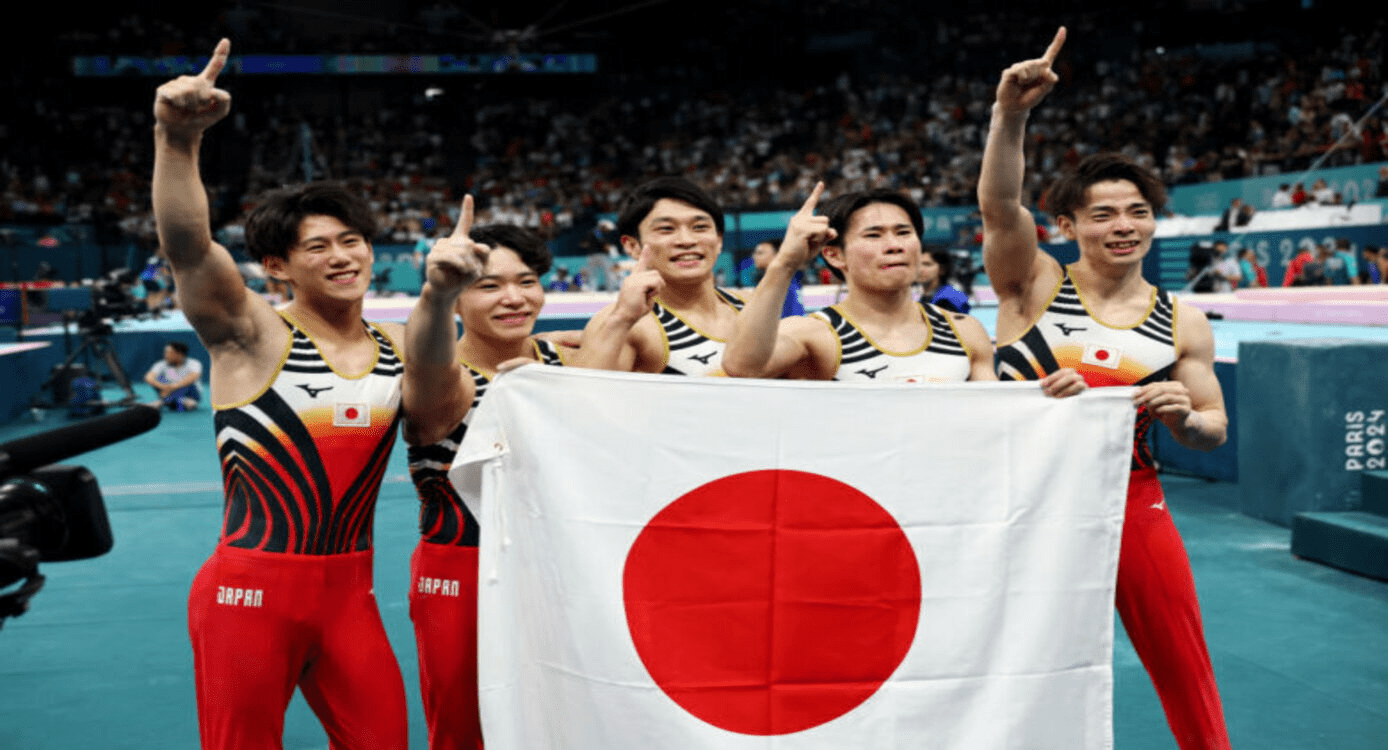 Japan Clinches Men's Team Gold in Dramatic Finish, Defeating China in Gymnastics