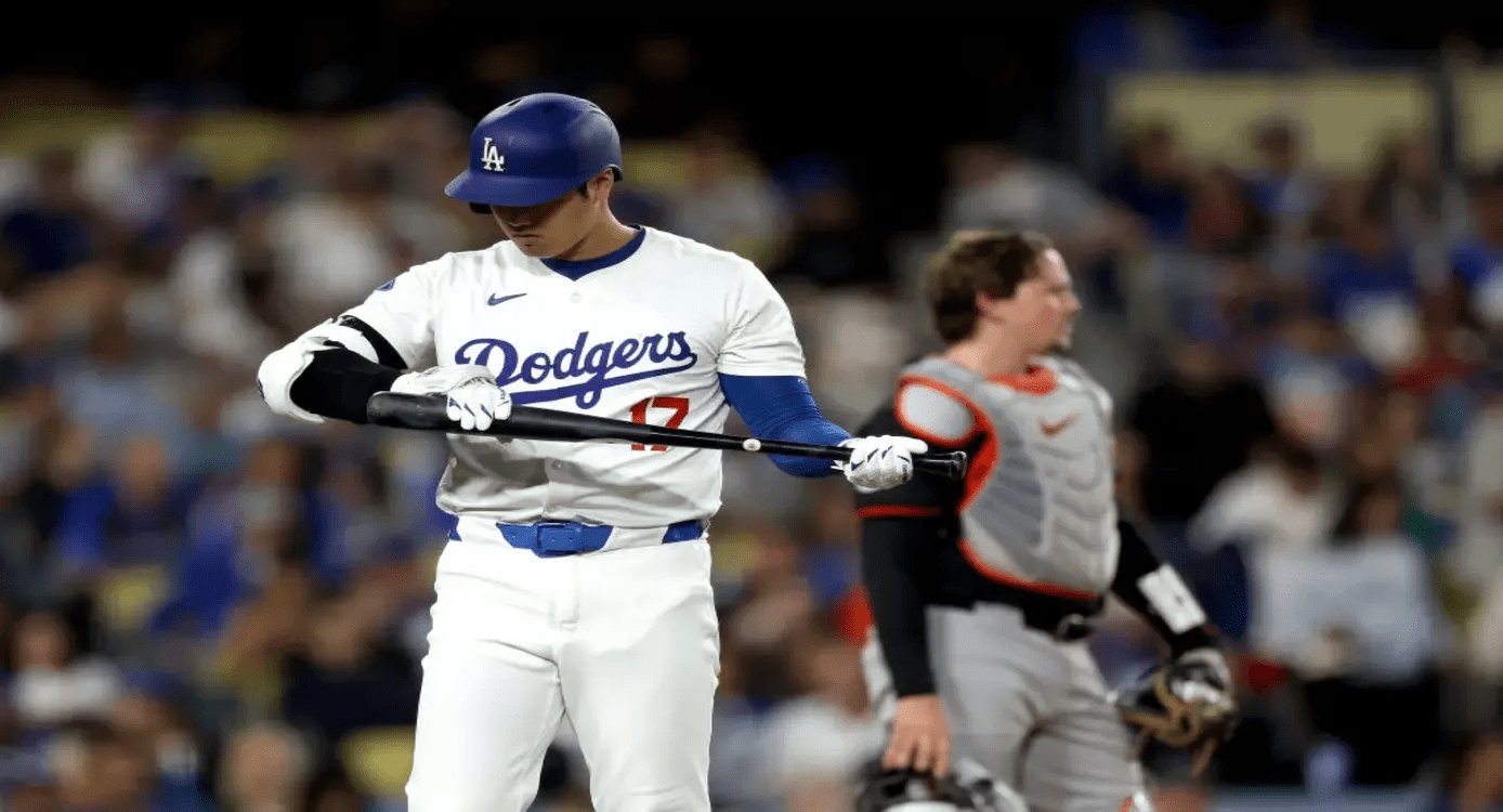 Dodgers Tie Series 1-1 After Loss; Ohtani Goes Hitless