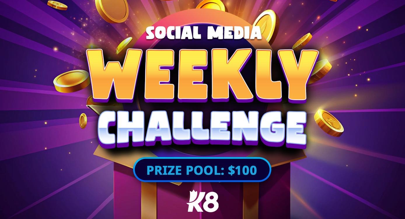 K8 Social Media Weekly Challenge