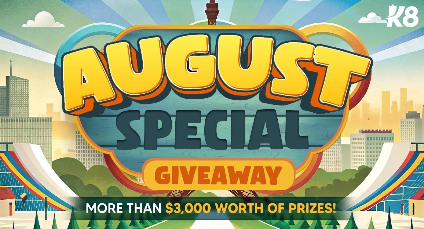 August Special Giveaway