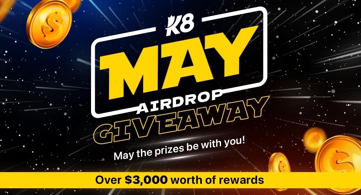 May Airdrop Giveaway 2025