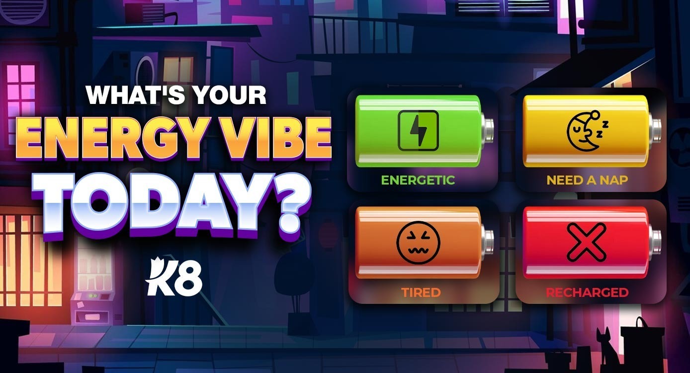 What's Your Energy Vibe Today?