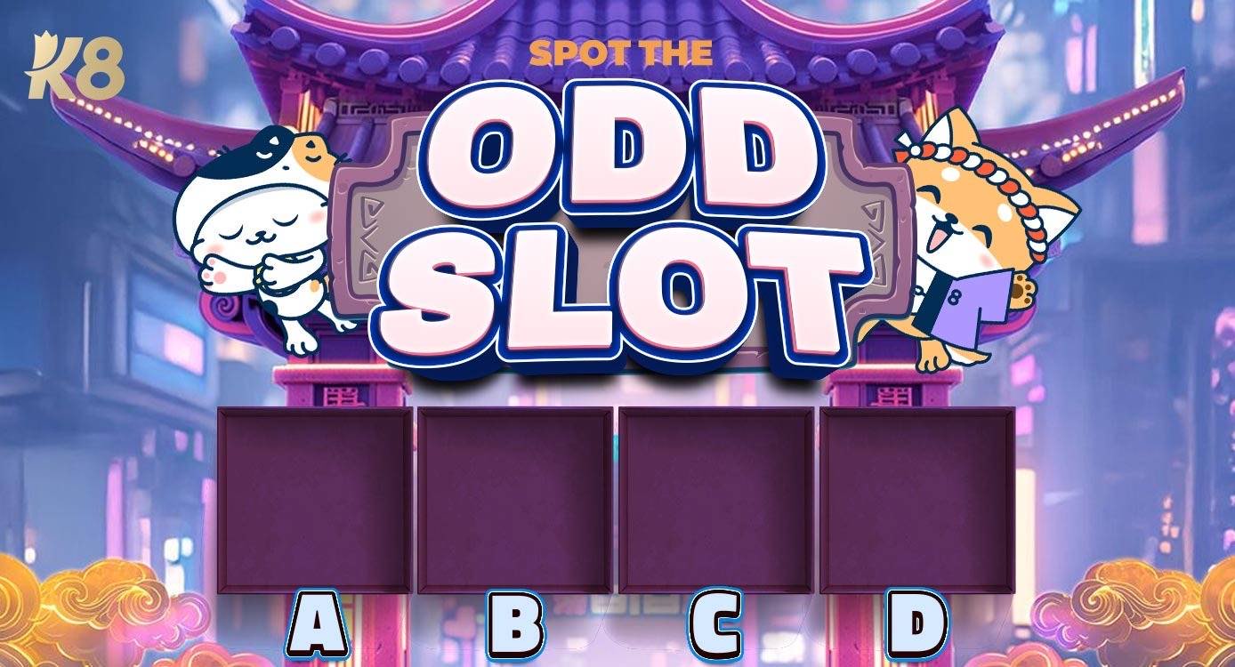 Spot the Odd Slot