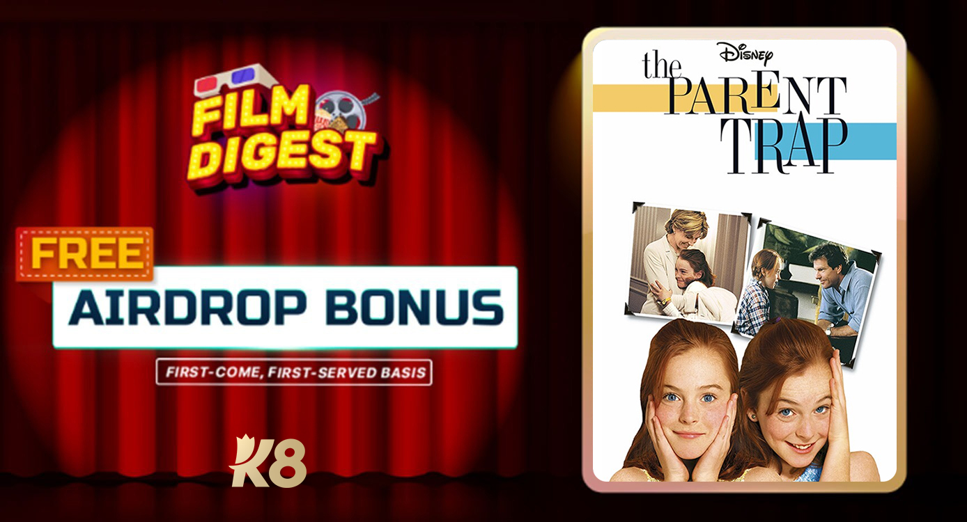 🎬👯 Double Trouble: The Parent Trap RECAP You Didn’t Know You Needed! 💘🍋 (FREE AIRDROP BONUS)