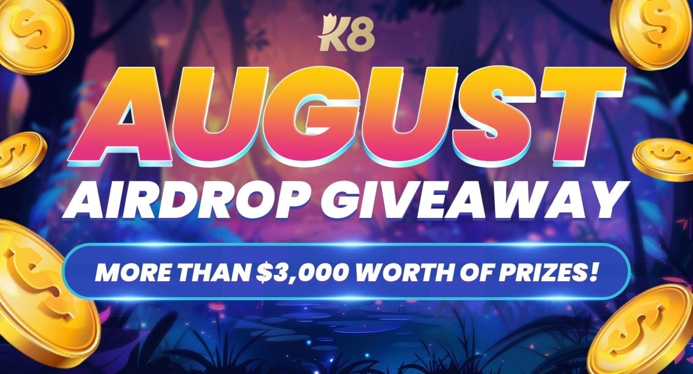 August Airdrop Giveaway