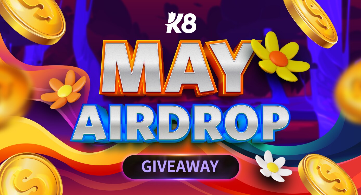 May Airdrop Giveaway 🌸