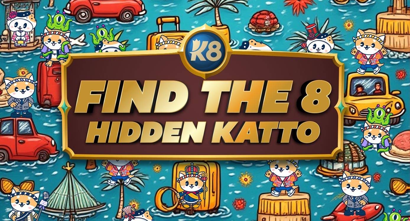 Find the 8 Hidden Katto