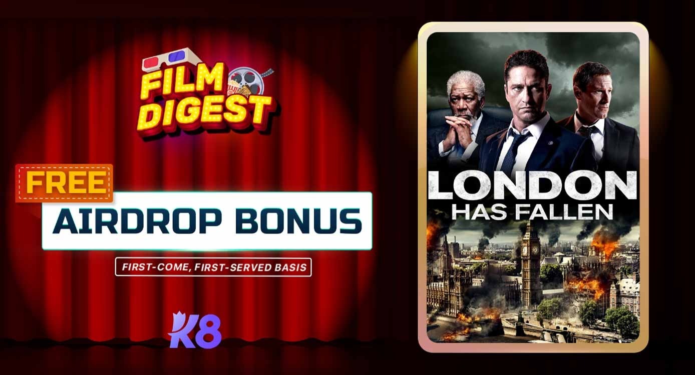 💥 London Has Fallen: The Ultimate Action Thriller You Can’t Miss! (FREE AIRDROP BONUS)