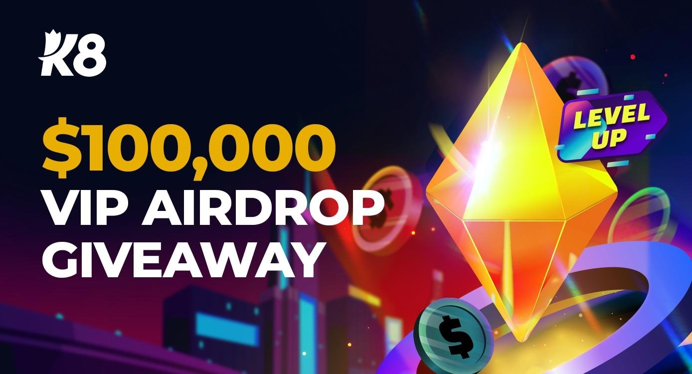 $100,000 VIP AIRDROP GIVEAWAY! 