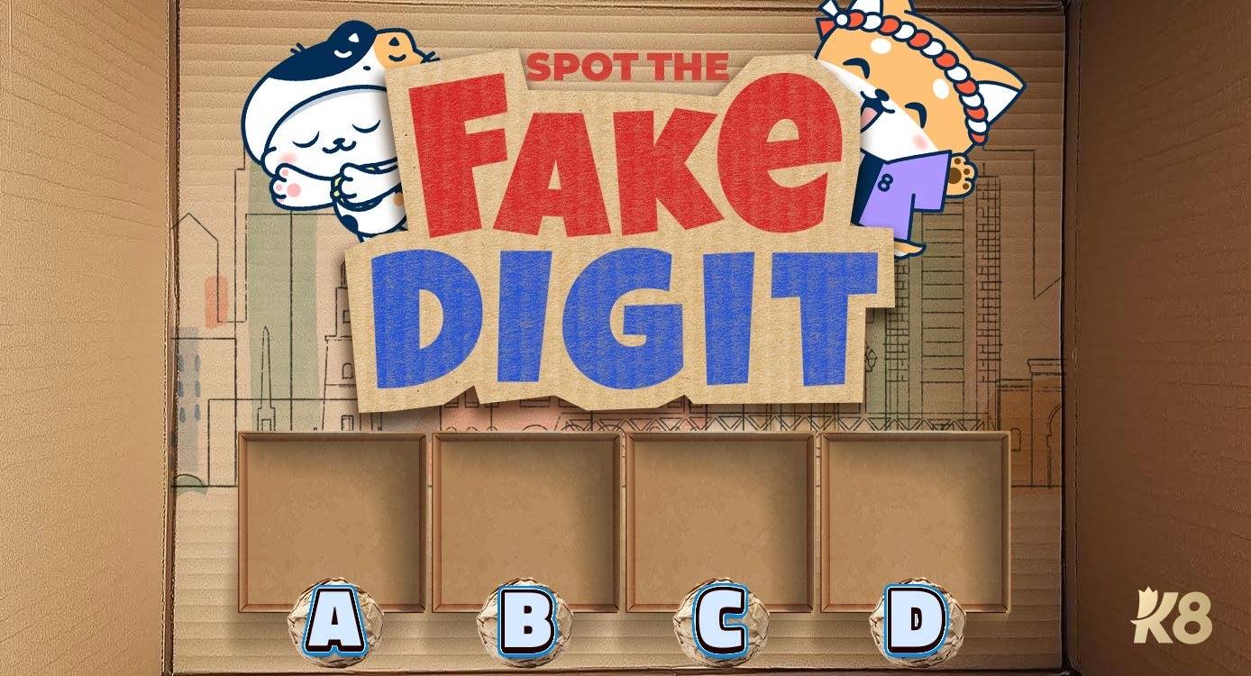 Spot the Fake Digit