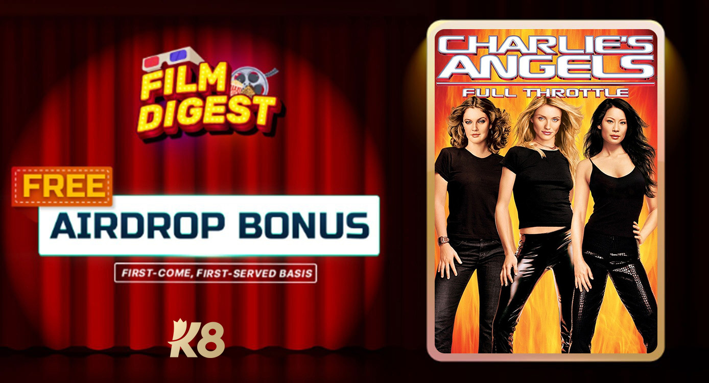 💃💥 Charlie’s Angels: Glam, Gadgets & Girl Power UNLEASHED! 🔫🕶️✨ (FREE AIRDROP BONUS)