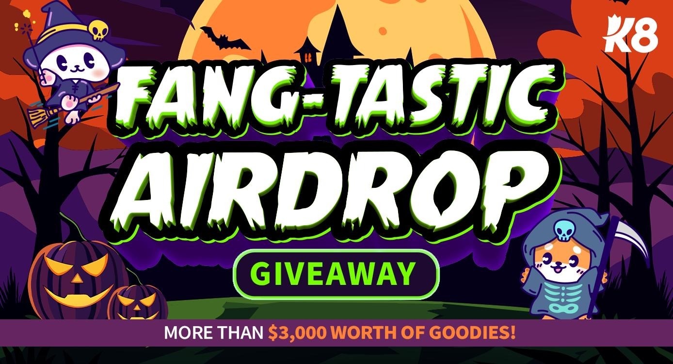 October Airdrop Giveaway