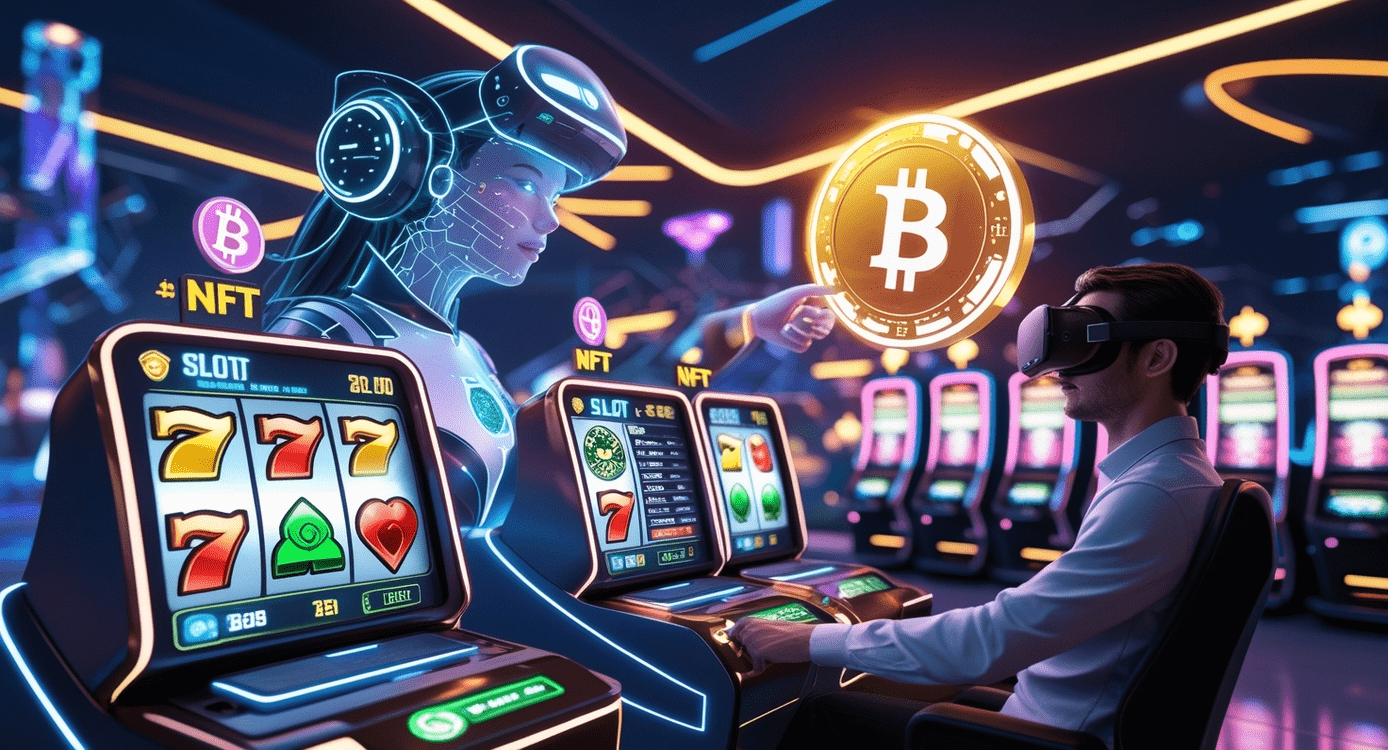 AAI, NFTs, and Virtual Reality: The Future of Online Slot Gaming Is Already Here