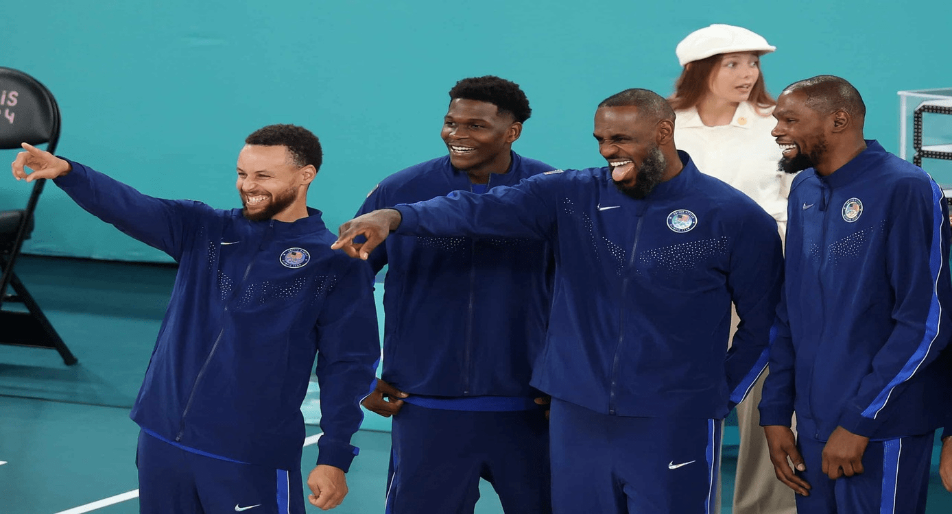 Stephen Curry, Kevin Durant, and Anthony Edwards Undergo Drug Testing Following 2024 Olympic Victory