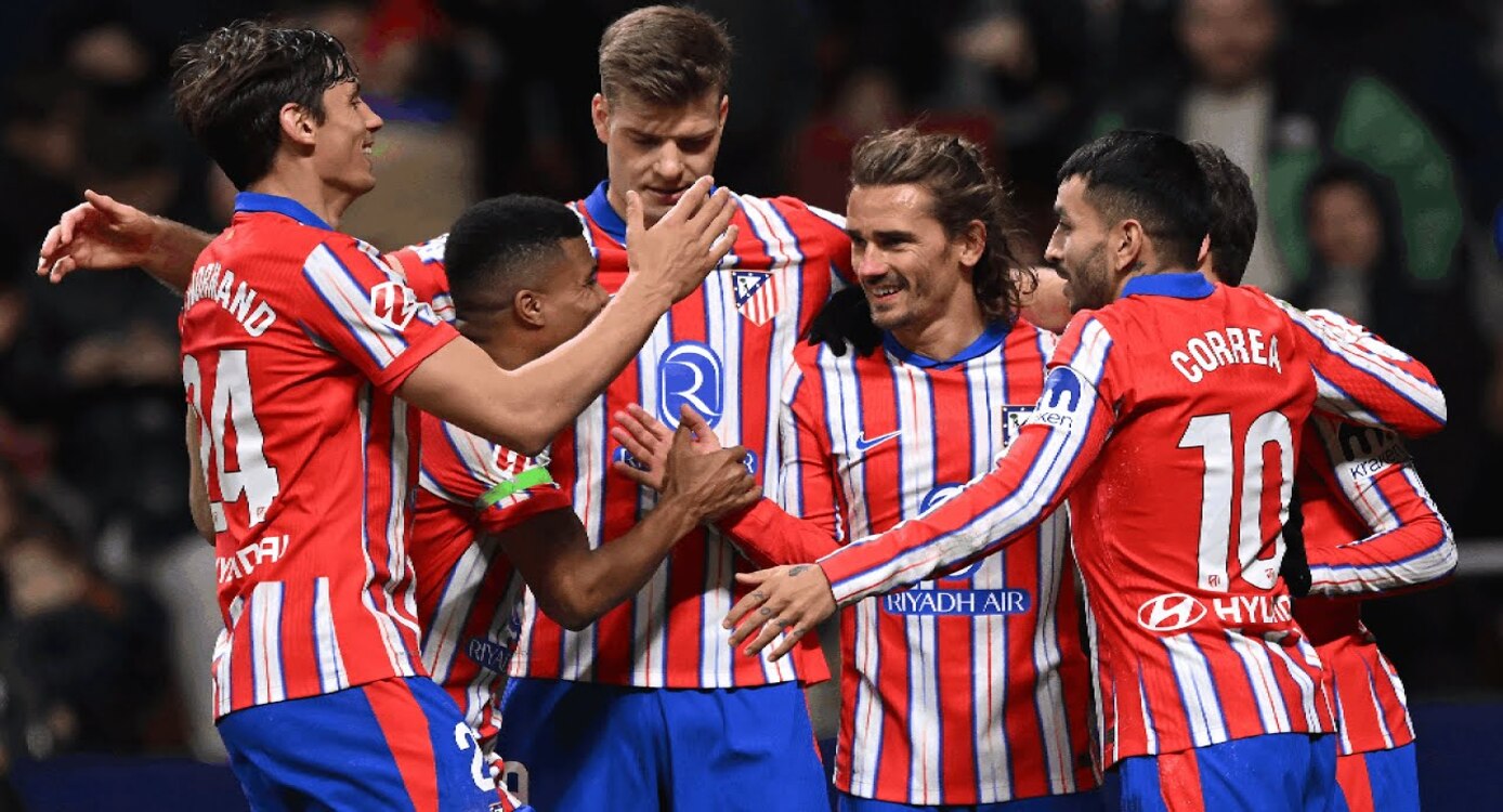 Atlético Return to Winning Ways with 2-0 Victory Over Mallorca in Simeone's Milestone Match