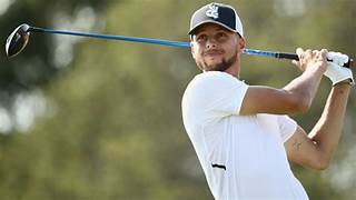 Steph Curry highlights the direct connection between NBA and golf as The Match approaches.