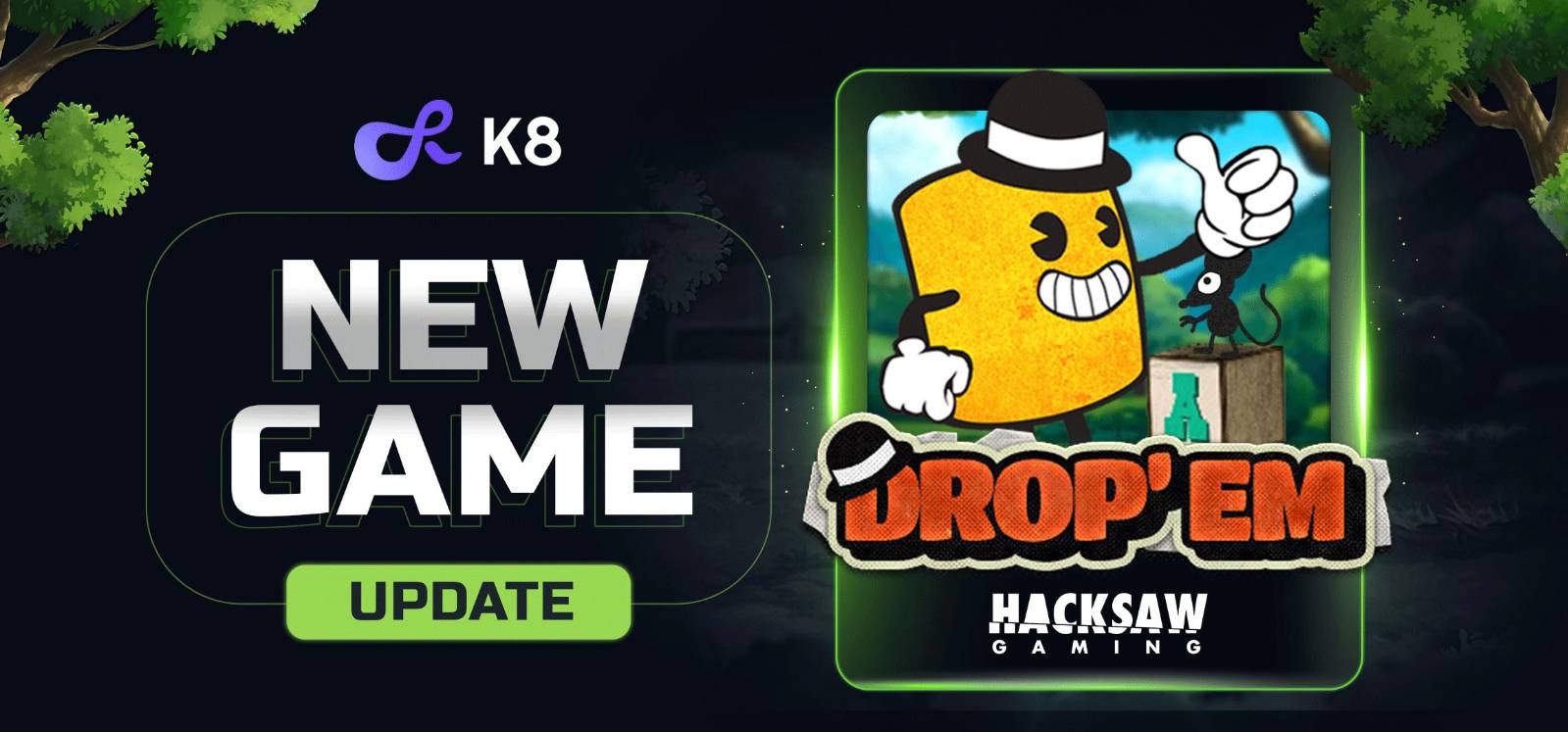 Drop 'Em by Hacksaw Gaming