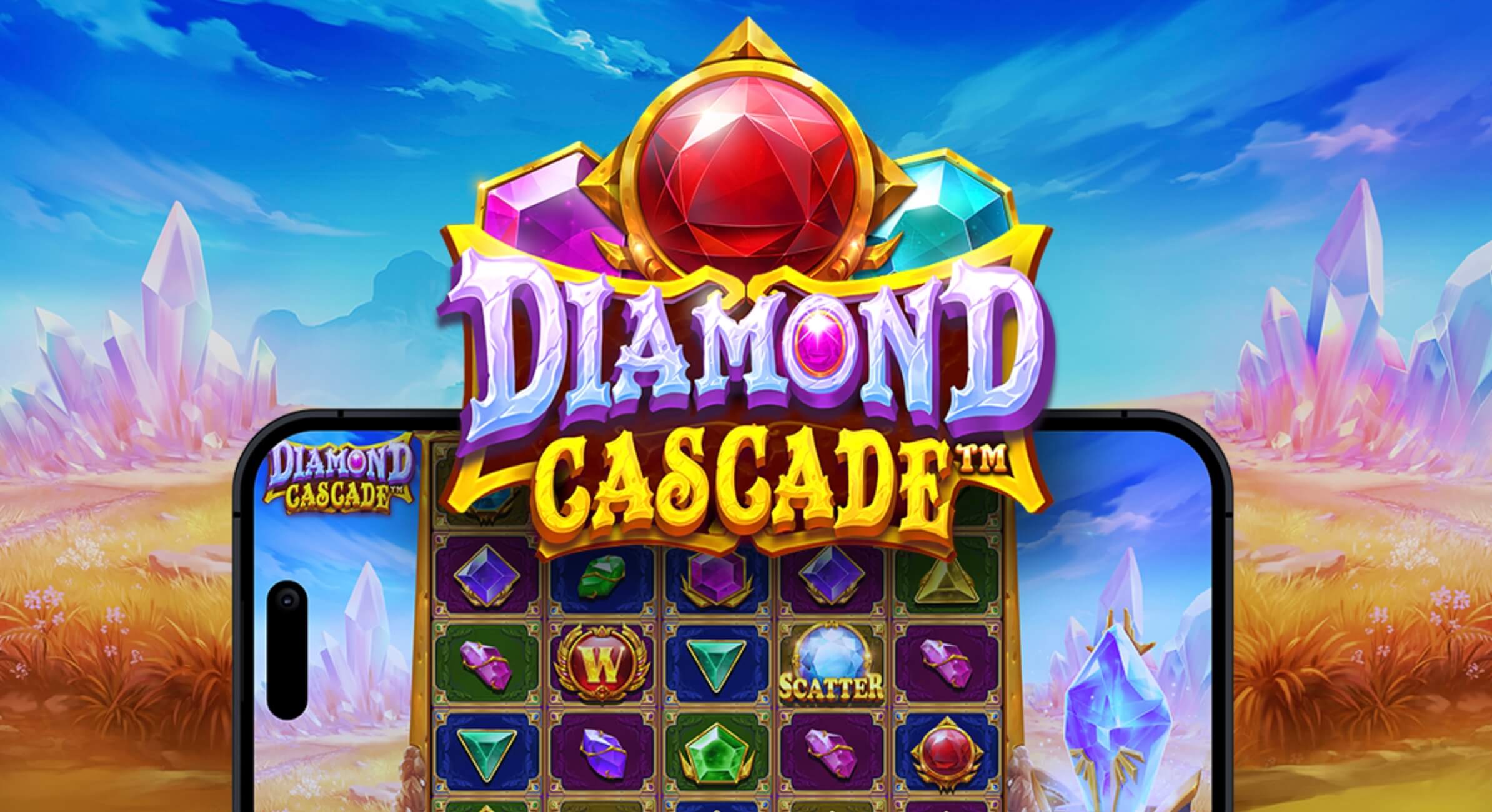 Diamond Cascade by Pragmatic Play