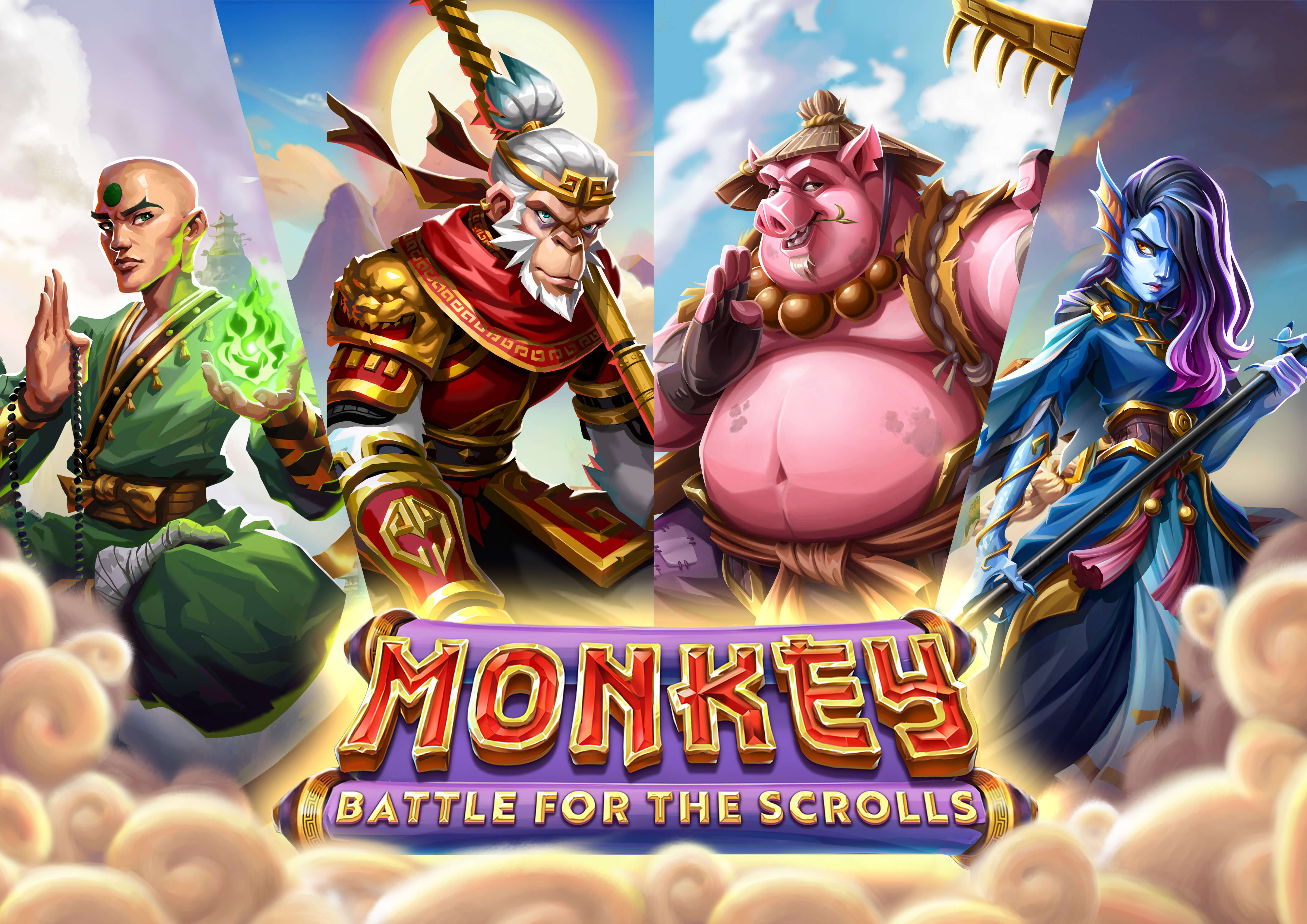 Monkey: Battle for the Scrolls by Play’n Go