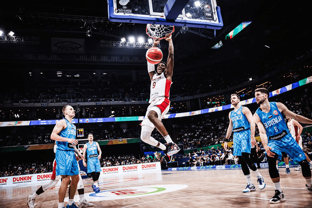 Canada Outshines Luka Doncic's Slovenia, Secures Spot in FIBA World Cup Semifinals Alongside U.S